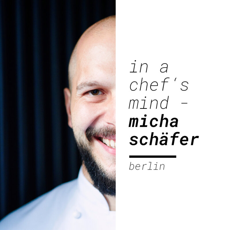 In a chefs mind - Micha Schäfer - In a chefs mind - Micha Schäfer