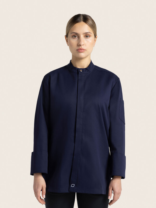 Kochjacke langarm RAY 2.0, navy M