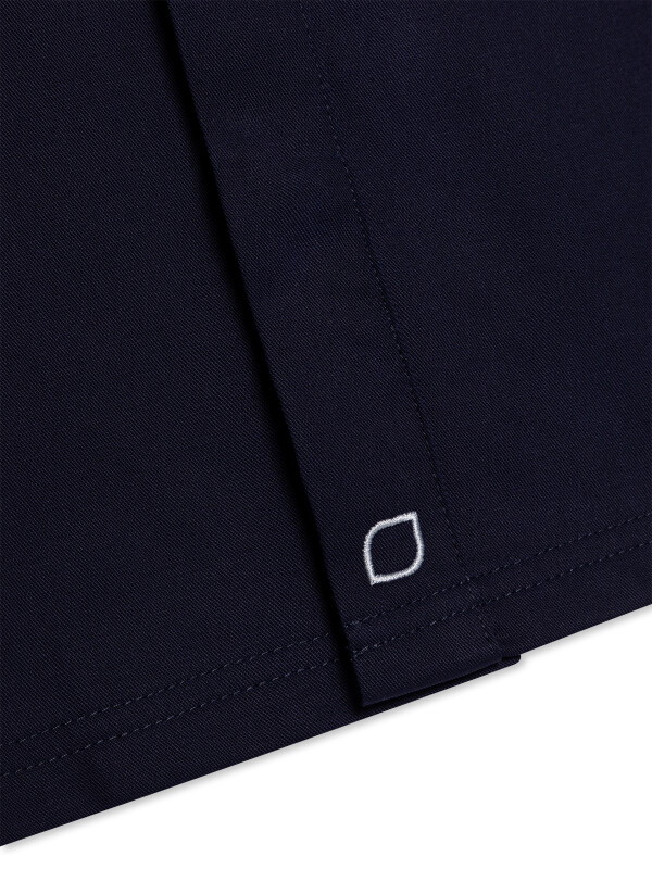 Chefs jacket long sleeve, RAY 2.0 navy L