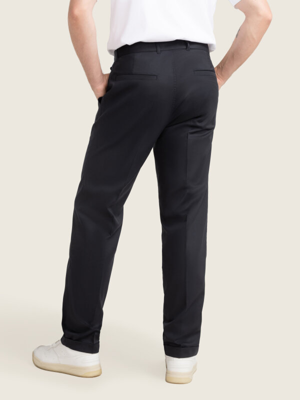 Chino Herren TURIN, black 5XL