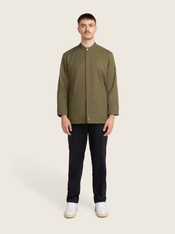 Chefs jacket long sleeve, RAY 2.0 olive L