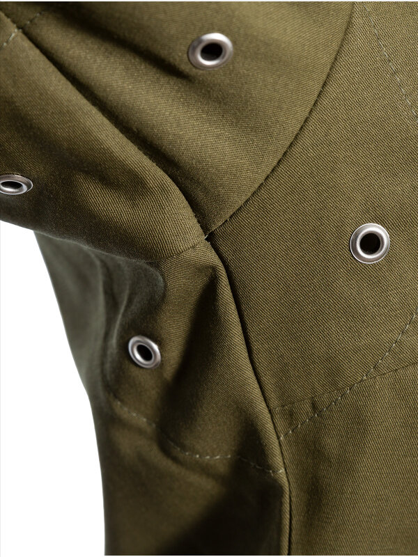 Chefs jacket long sleeve, RAY 2.0 olive L