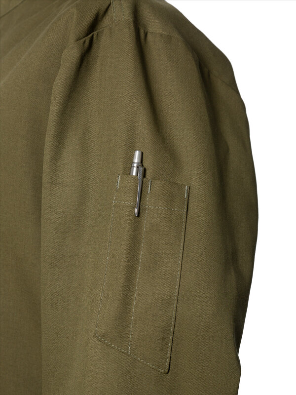 Chefs jacket long sleeve, RAY 2.0 olive L