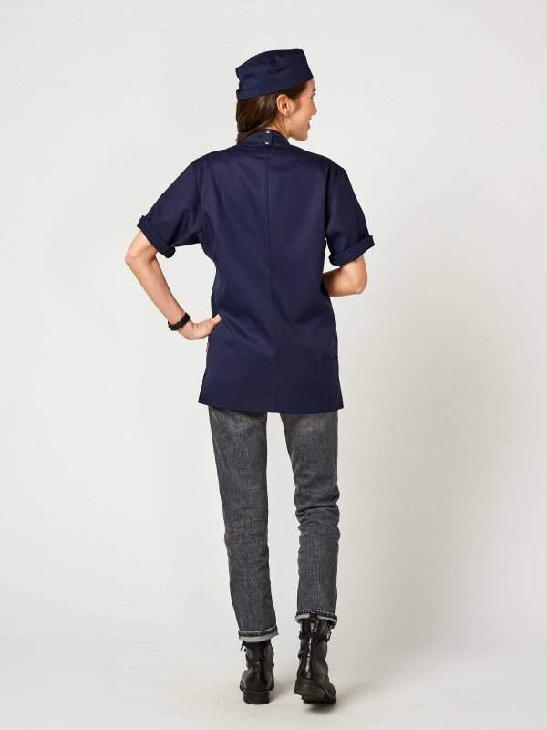 short sleeve chef&acute;s jacket OYSTER