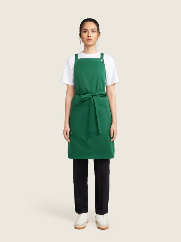 Bip Apron long TULUS, sea green