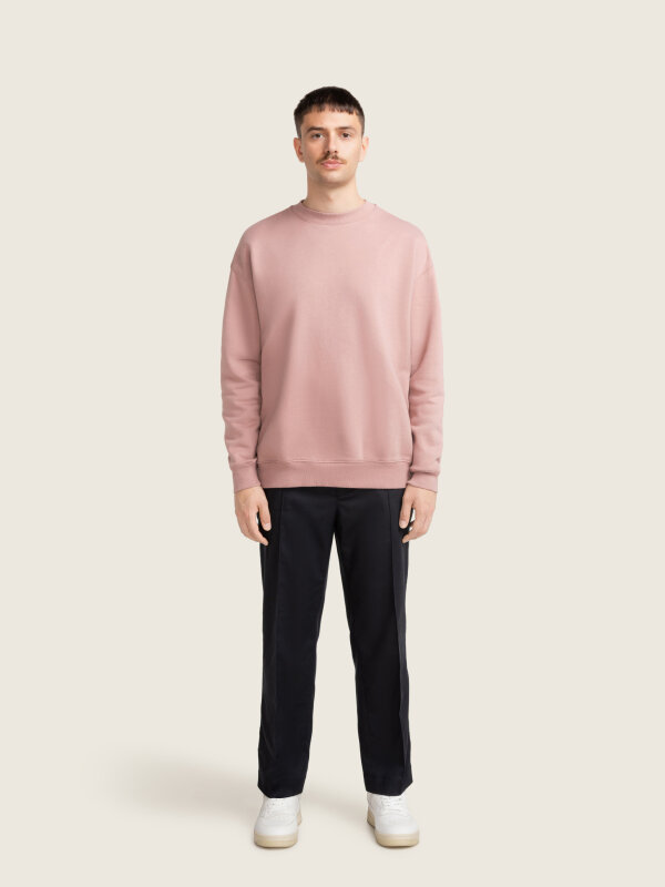 Sweatshirt XBERG, rose blush M