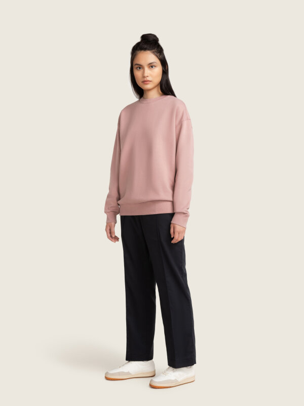 Sweatshirt XBERG, rose blush M