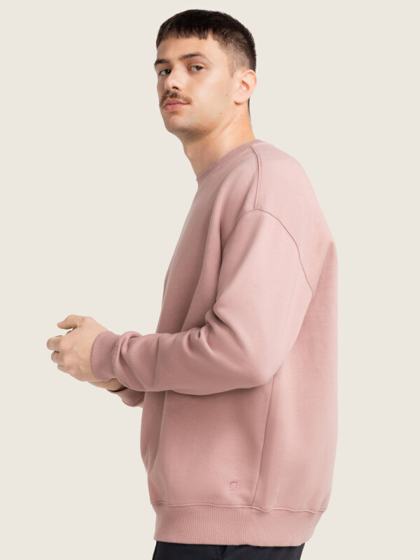 Sweatshirt XBERG, rose blush M