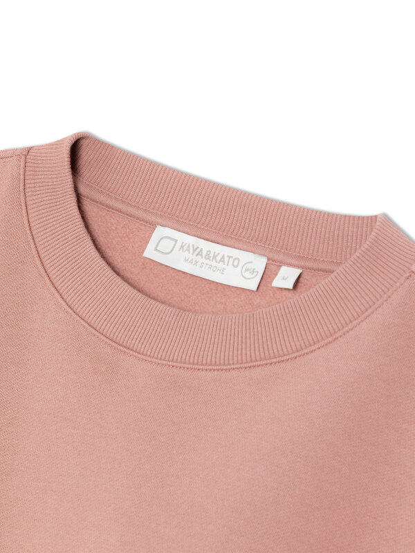 Sweatshirt XBERG, rose blush M