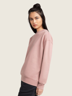 Sweatshirt XBERG, rose blush M