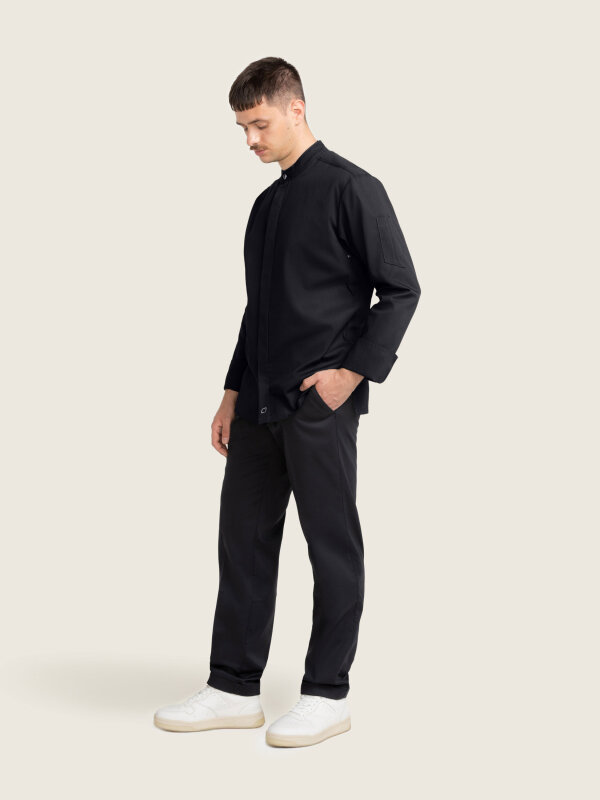 Chefs jacket long sleeve, RAY 2.0 black M