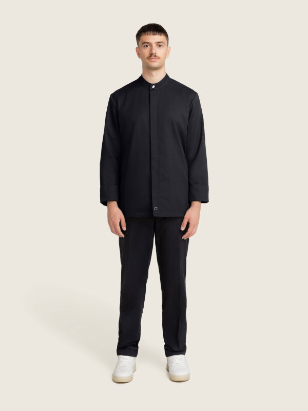 Chefs jacket long sleeve, RAY 2.0 black M