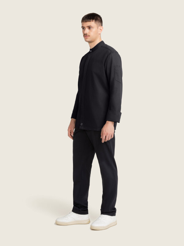 Chefs jacket long sleeve, RAY 2.0 black M