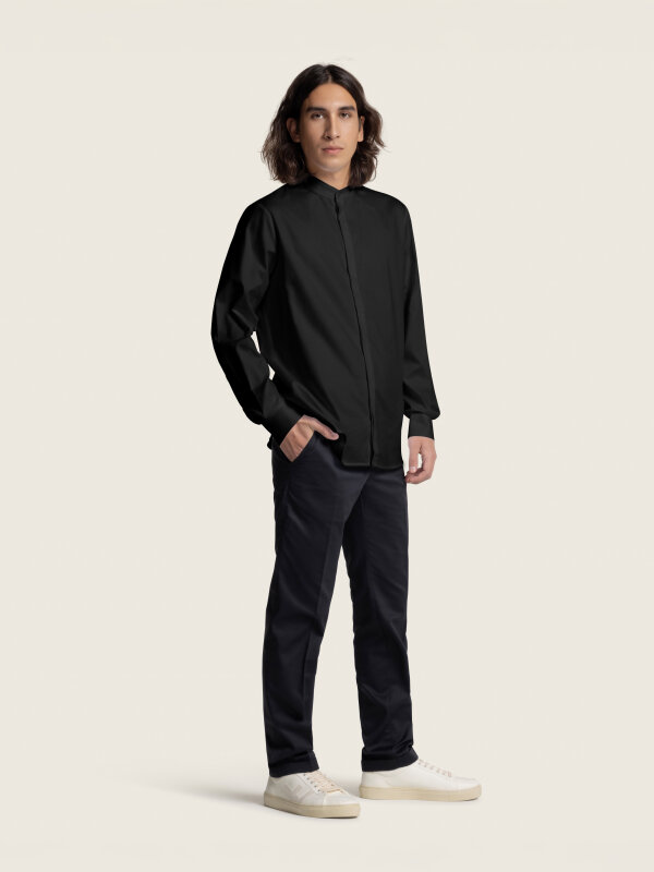 shirt, BEVER black M