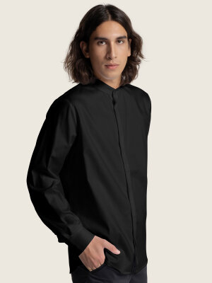 shirt, BEVER black M