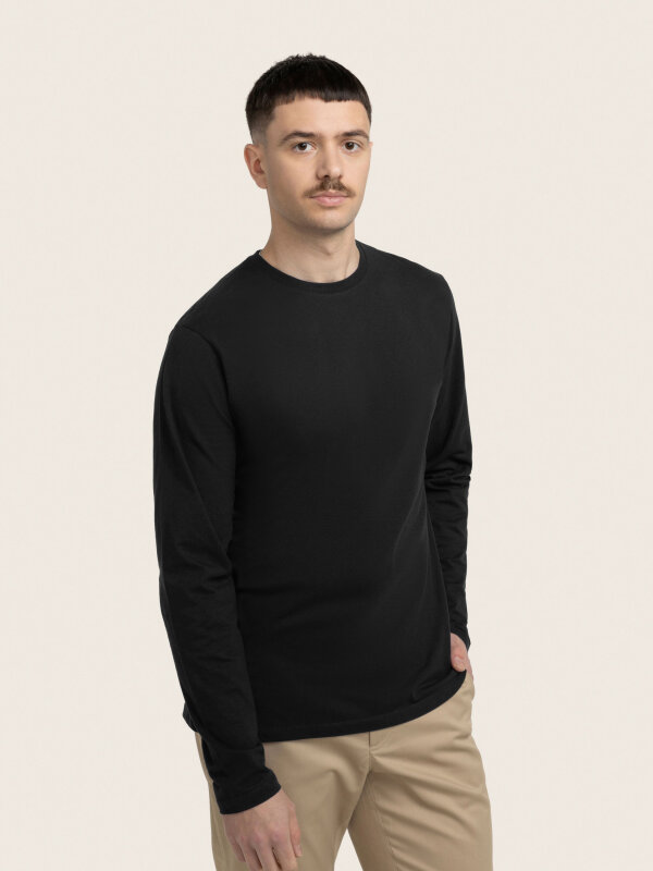 Longsleeve FARO, men black M