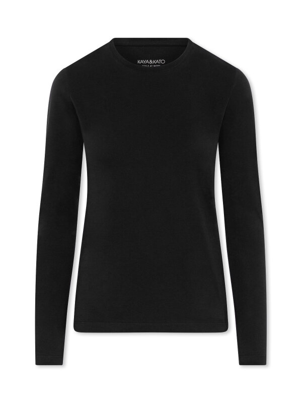 Longsleeve LAGOS, ladies black M