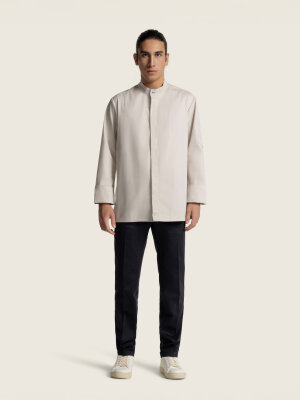 Chefs Jacket long sleeve ROVATO, sand M