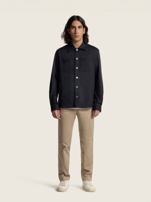 Overshirt LEEDS, black M