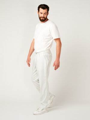 work trousers unisex, SAPORO, white