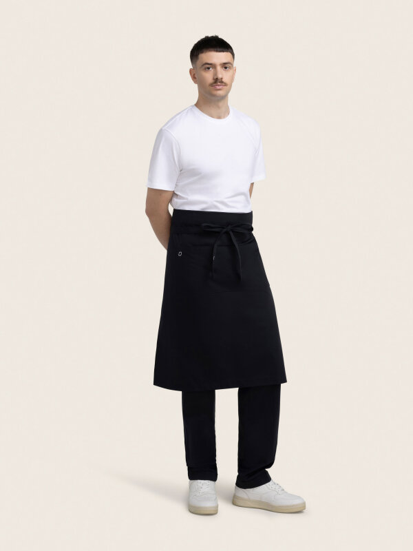 bar apron COBIA, black