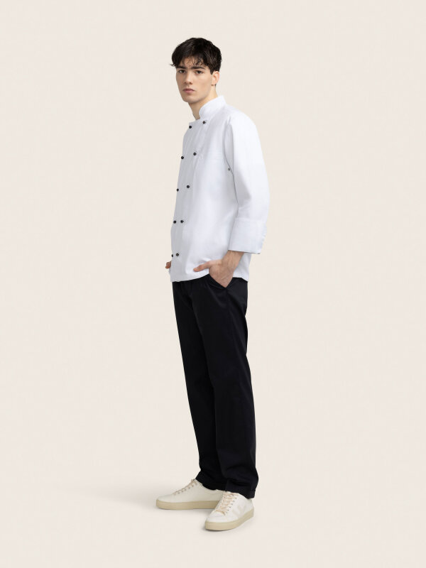 long sleeve chefs jacket, RUBANO white M