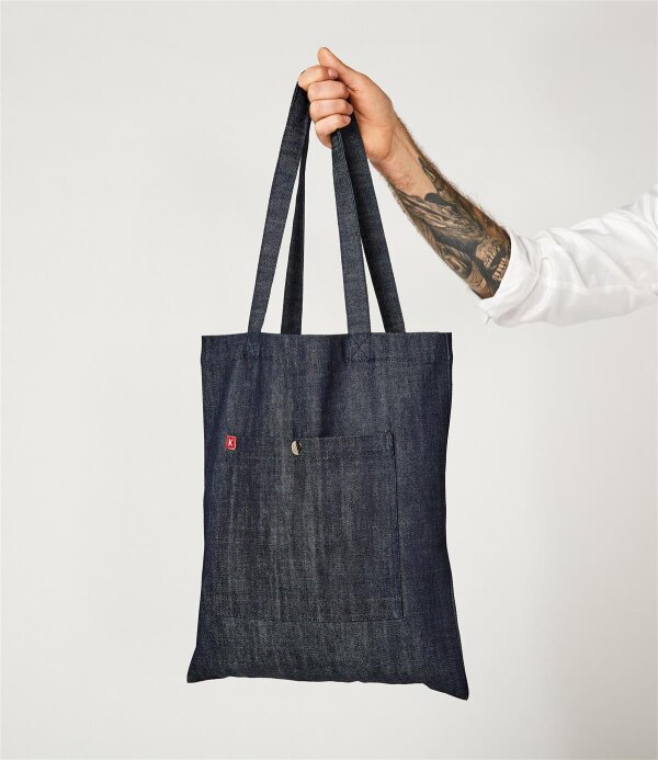 denim bag GIRONA denim blue