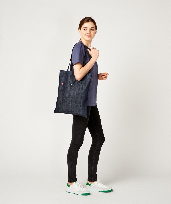 denim bag GIRONA denim blue