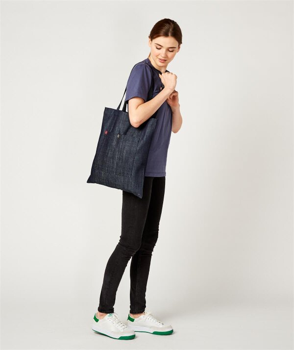 denim bag GIRONA denim blue