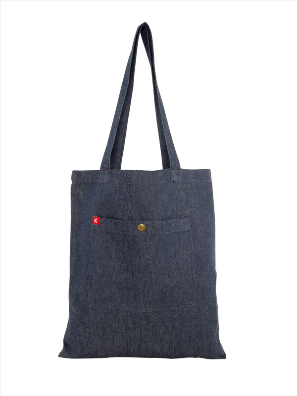 denim bag GIRONA denim blue